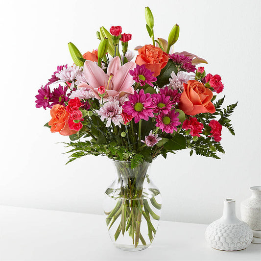Light of My Life Bouquet –  Queen Ofe Florist, San Jose CA