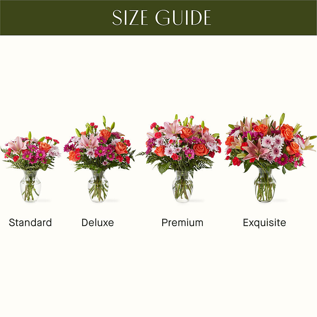 Light of My Life Bouquet –  Queen Ofe Florist, San Jose CA