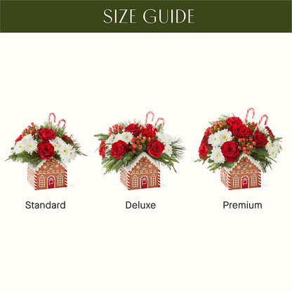 Gingerbread Bakery Bouquet –  Queen Ofe Florist, San Jose CA
