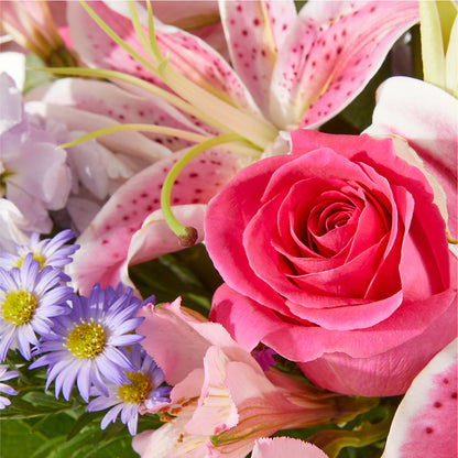 Pressing Petals Bouquet –  Queen Ofe Florist, San Jose CA