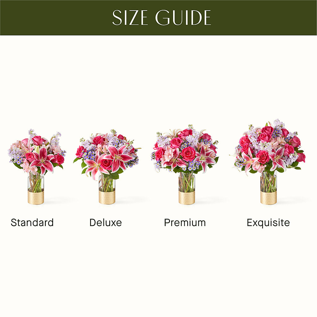 Pressing Petals Bouquet –  Queen Ofe Florist, San Jose CA