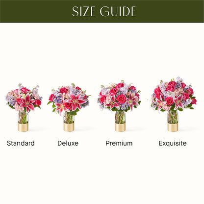 Pressing Petals Bouquet –  Queen Ofe Florist, San Jose CA