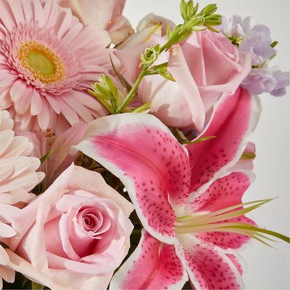 The Teahouse Bouquet –  Queen Ofe Florist, San Jose CA