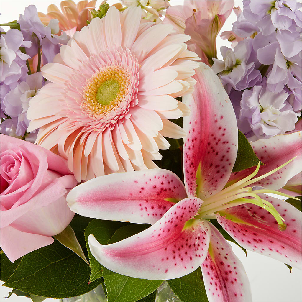 The Teahouse Bouquet –  Queen Ofe Florist, San Jose CA