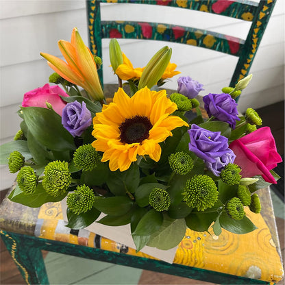 Best Day Box Bouquet –  Queen Ofe Florist, San Jose CA