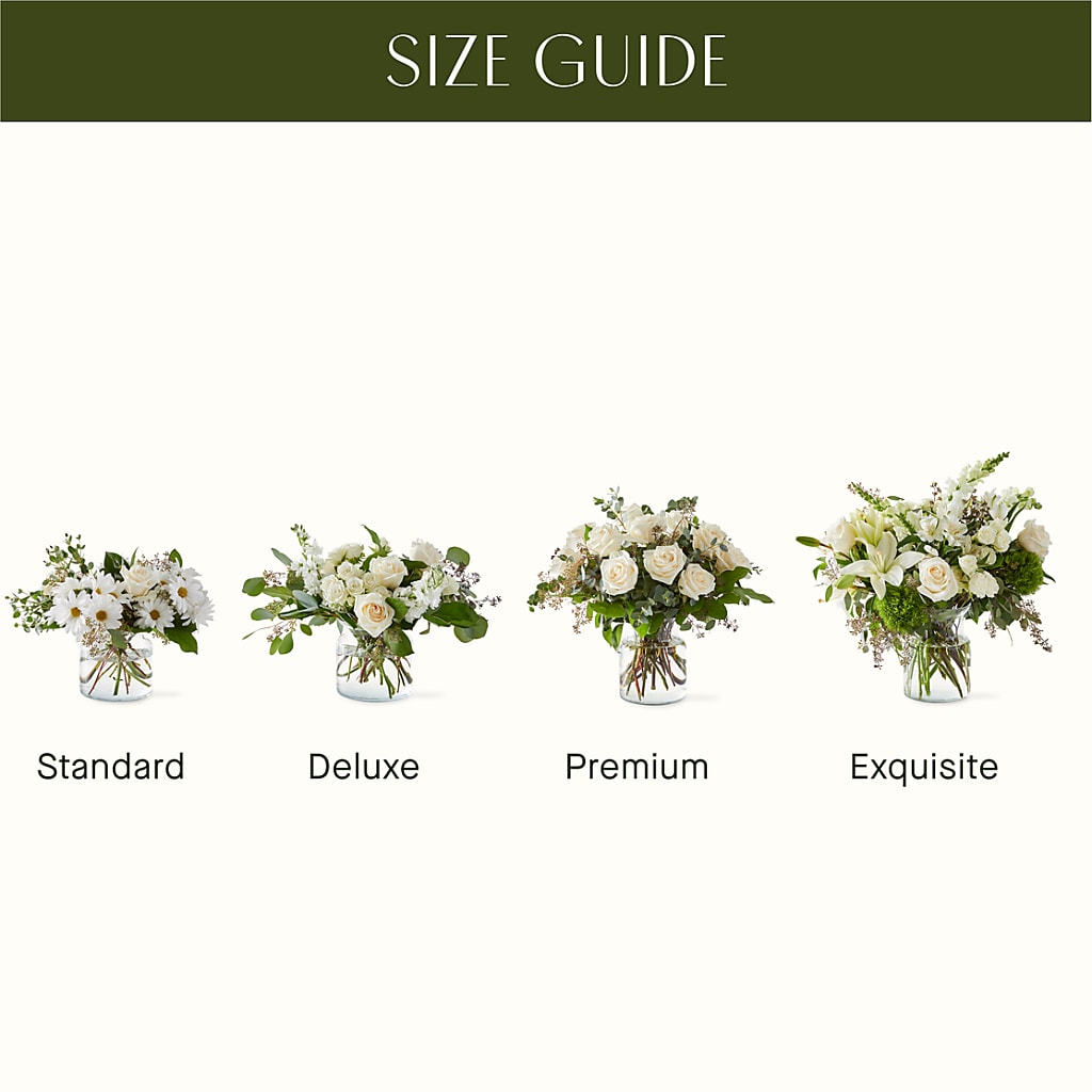 Fresh Linen Bouquet –  Queen Ofe Florist, San Jose CA