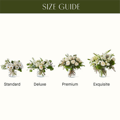Fresh Linen Bouquet –  Queen Ofe Florist, San Jose CA