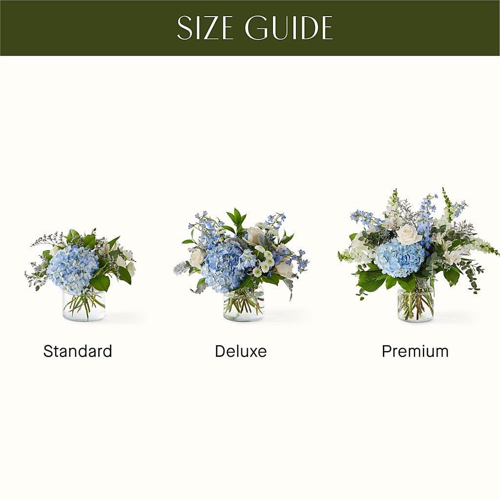 Coastal Blossom Bouquet –  Queen Ofe Florist, San Jose CA