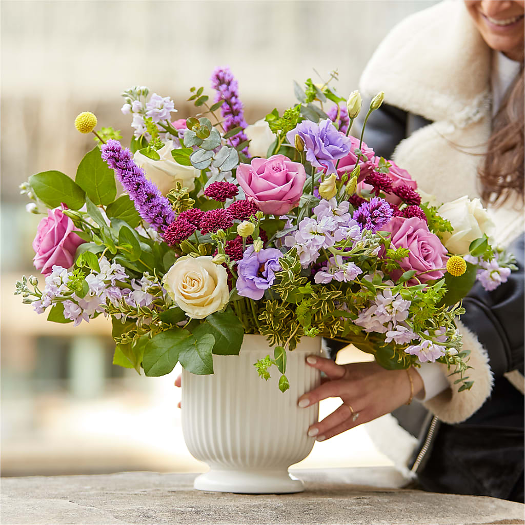 Work of Art Bouquet –  Queen Ofe Florist, San Jose CA