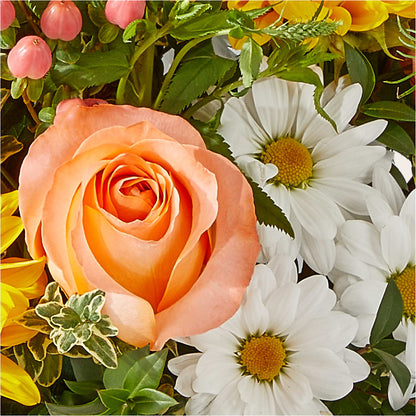 The Good Life Bouquet –  Queen Ofe Florist, San Jose CA