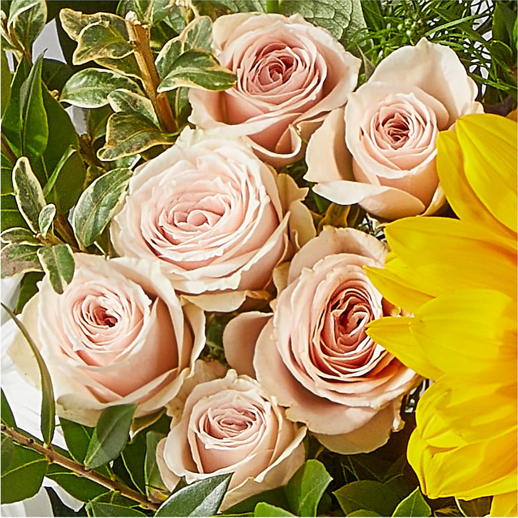 The Good Life Bouquet –  Queen Ofe Florist, San Jose CA