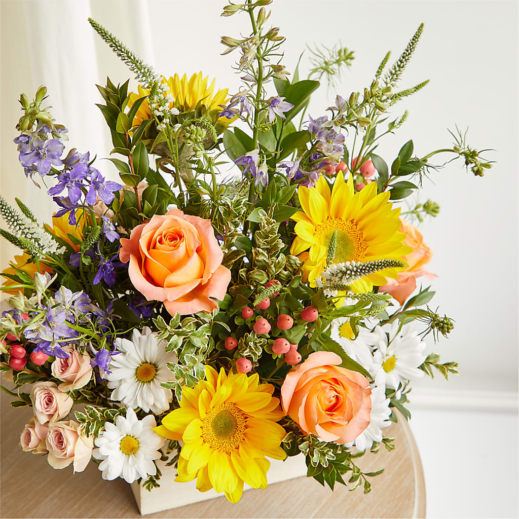 The Good Life Bouquet –  Queen Ofe Florist, San Jose CA