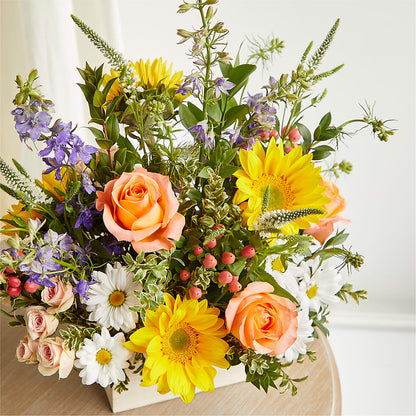The Good Life Bouquet –  Queen Ofe Florist, San Jose CA