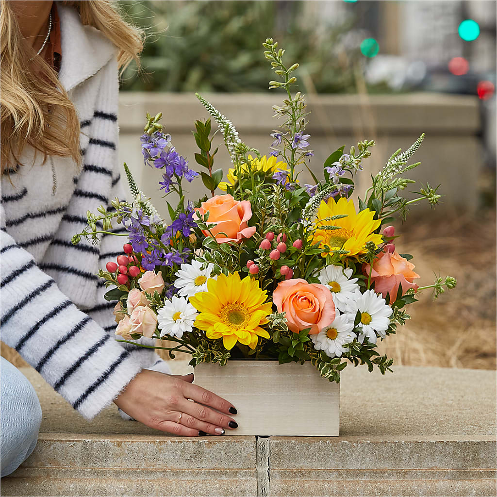 The Good Life Bouquet –  Queen Ofe Florist, San Jose CA