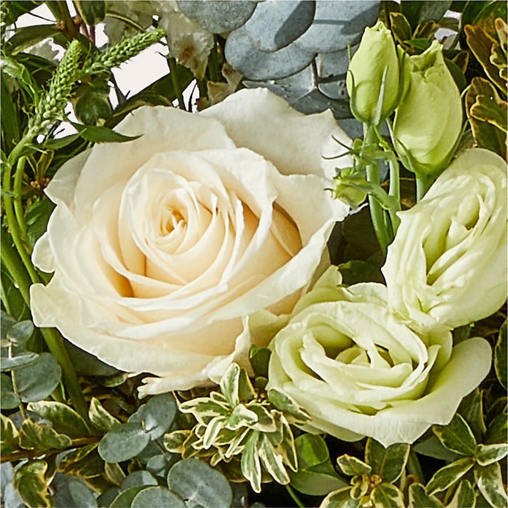 Cashmere Bouquet –  Queen Ofe Florist, San Jose CA