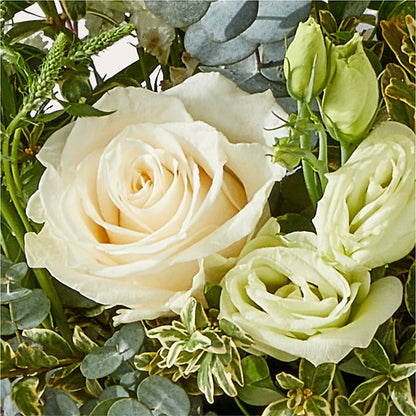 Cashmere Bouquet –  Queen Ofe Florist, San Jose CA