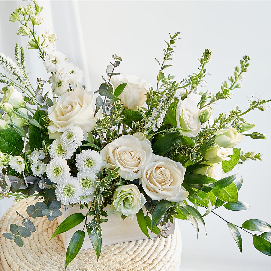 Cashmere Bouquet –  Queen Ofe Florist, San Jose CA