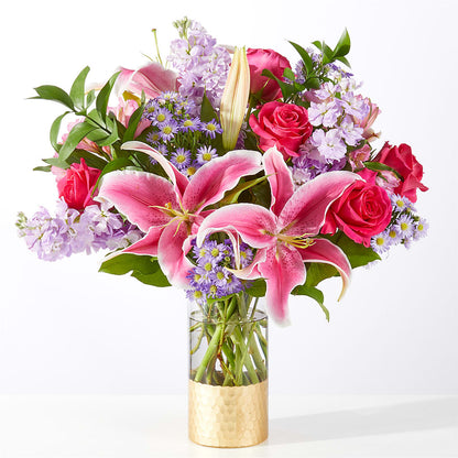 Written in the Stars Bouquet –  Queen Ofe Florist, San Jose CA