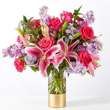 Written in the Stars Bouquet –  Queen Ofe Florist, San Jose CA