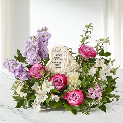 In My Heart Arrangement –  Queen Ofe Florist, San Jose CA