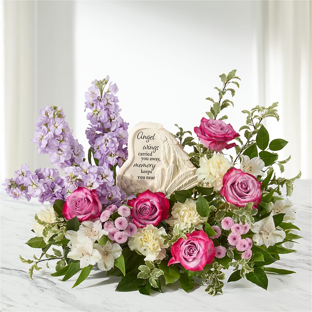 In My Heart Arrangement –  Queen Ofe Florist, San Jose CA