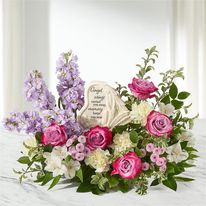 In My Heart Arrangement –  Queen Ofe Florist, San Jose CA