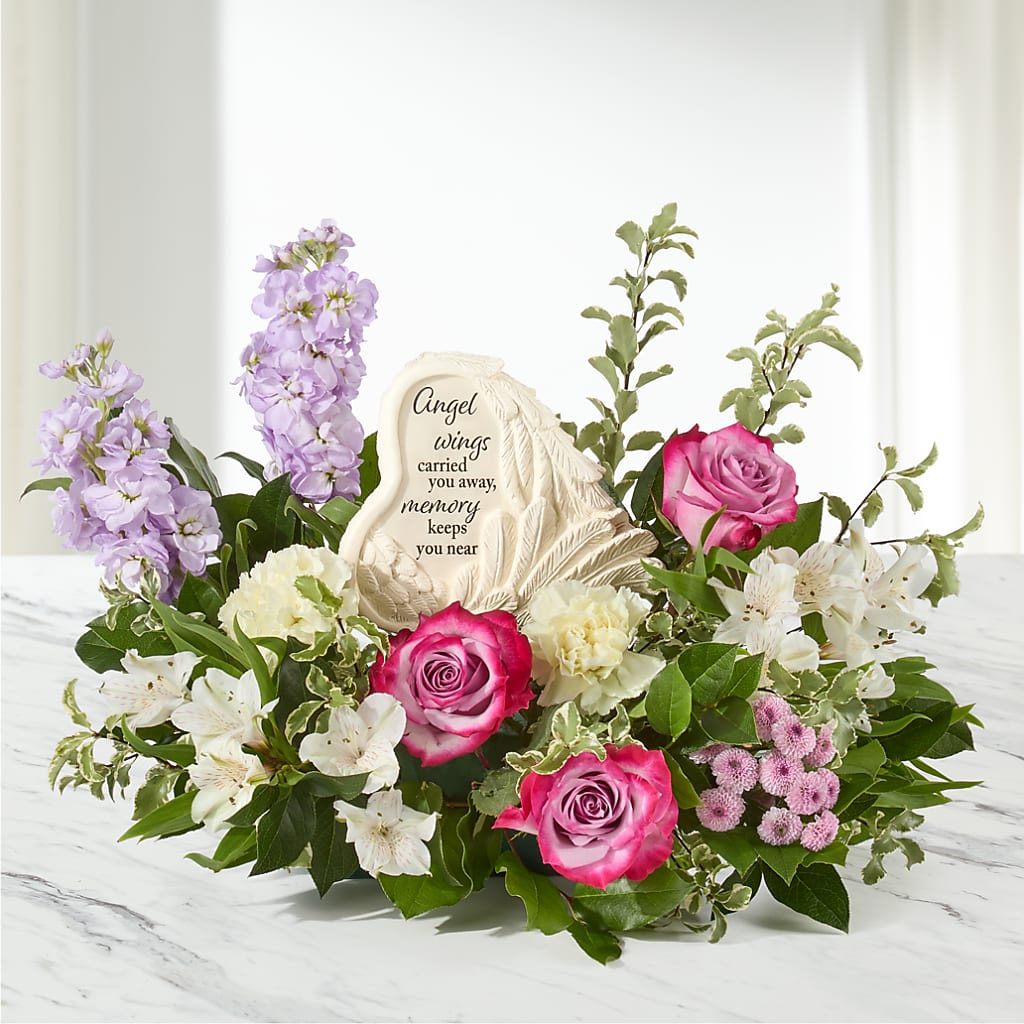 In My Heart Arrangement –  Queen Ofe Florist, San Jose CA