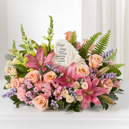 Gentle Light Arrangement –  Queen Ofe Florist, San Jose CA