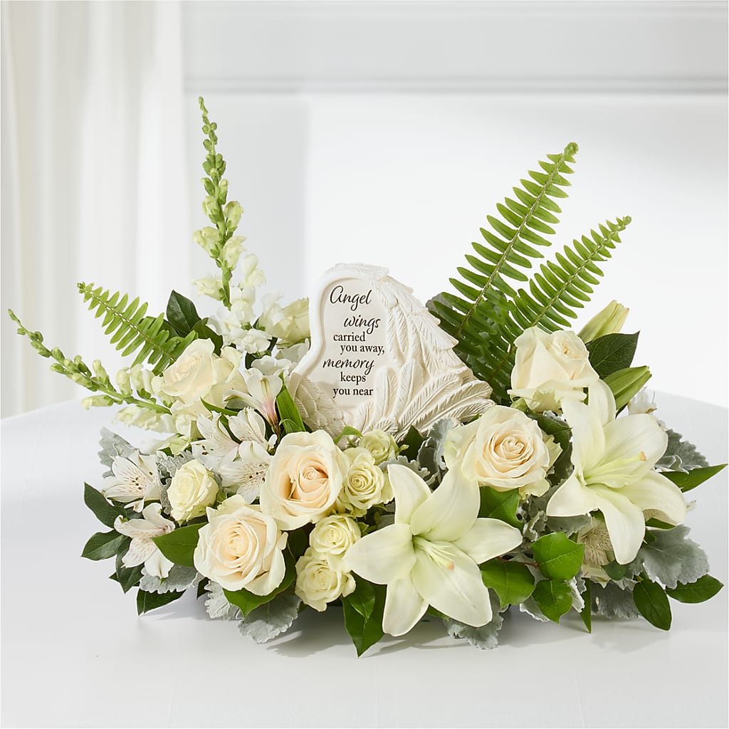 Holding You Close Arrangement –  Queen Ofe Florist, San Jose CA