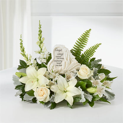 Holding You Close Arrangement –  Queen Ofe Florist, San Jose CA