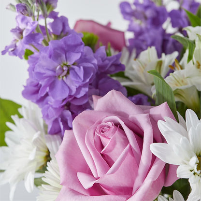 Garden of Peace Bouquet –  Queen Ofe Florist, San Jose CA