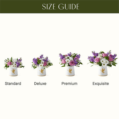 Garden of Peace Bouquet –  Queen Ofe Florist, San Jose CA
