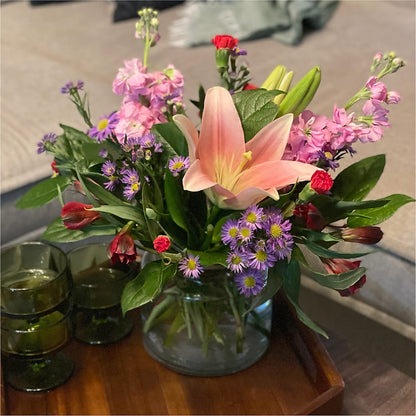 Romantique Bouquet –  Queen Ofe Florist, San Jose CA