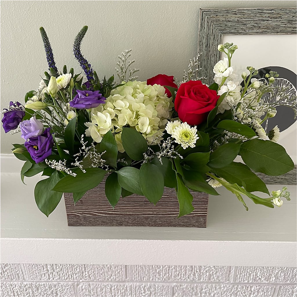 Sweet Magnolia Bouquet –  Queen Ofe Florist, San Jose CA