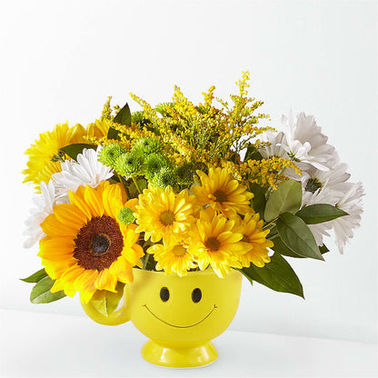 Joyful Smiles Bouquet –  Queen Ofe Florist, San Jose CA