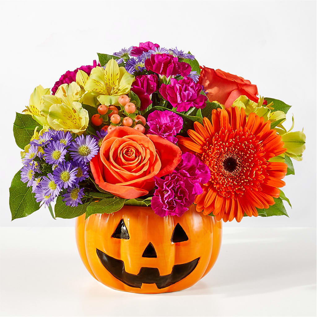 Tricks & Treats Pumpkin