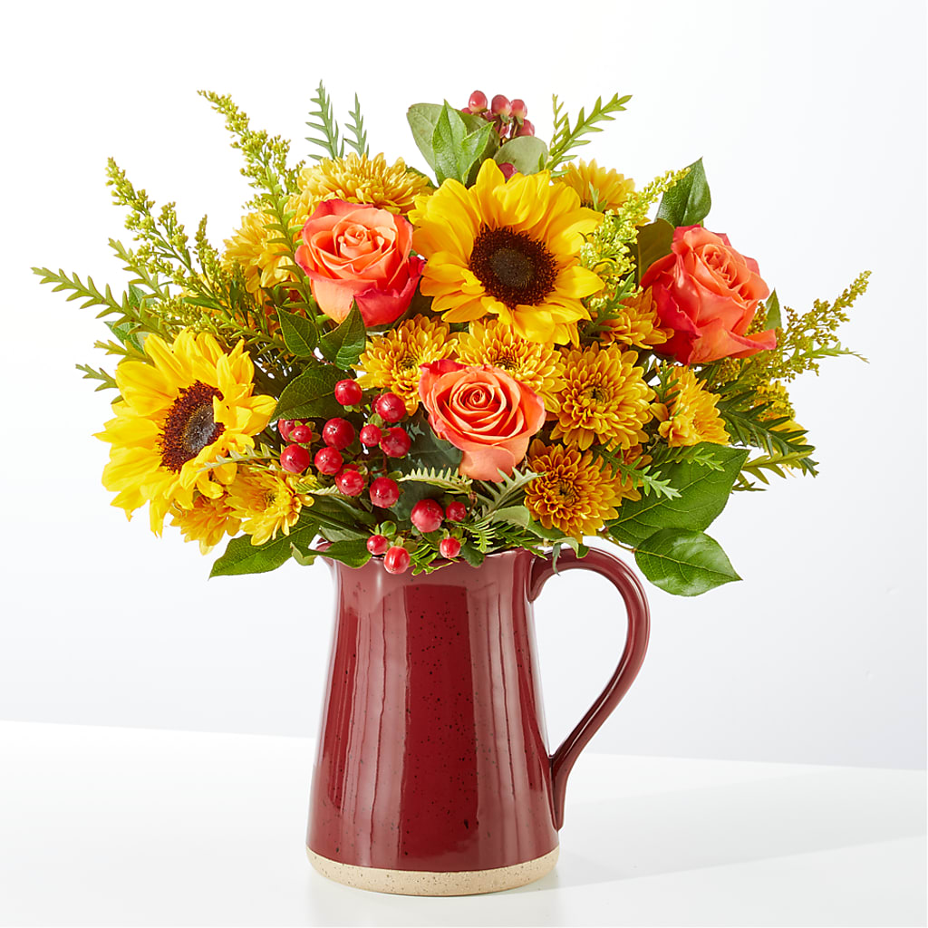 Scents of Autumn Bouquet –  Queen Ofe Florist, San Jose CA
