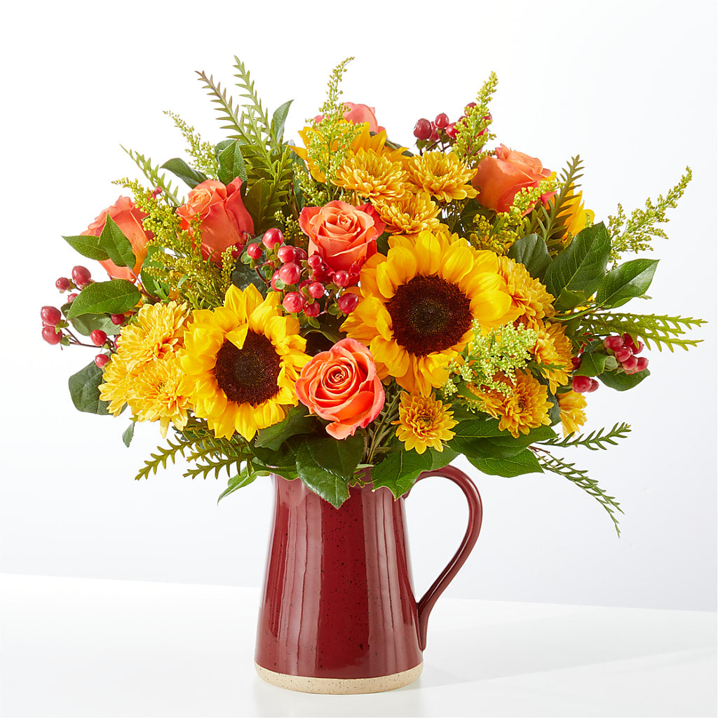 Scents of Autumn Bouquet –  Queen Ofe Florist, San Jose CA