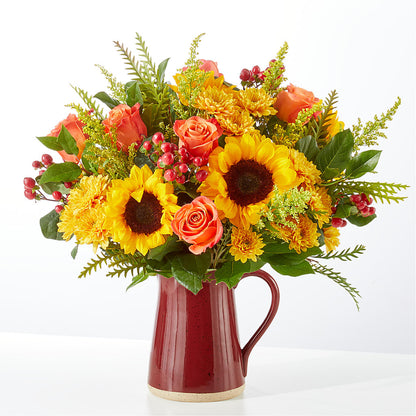 Scents of Autumn Bouquet –  Queen Ofe Florist, San Jose CA