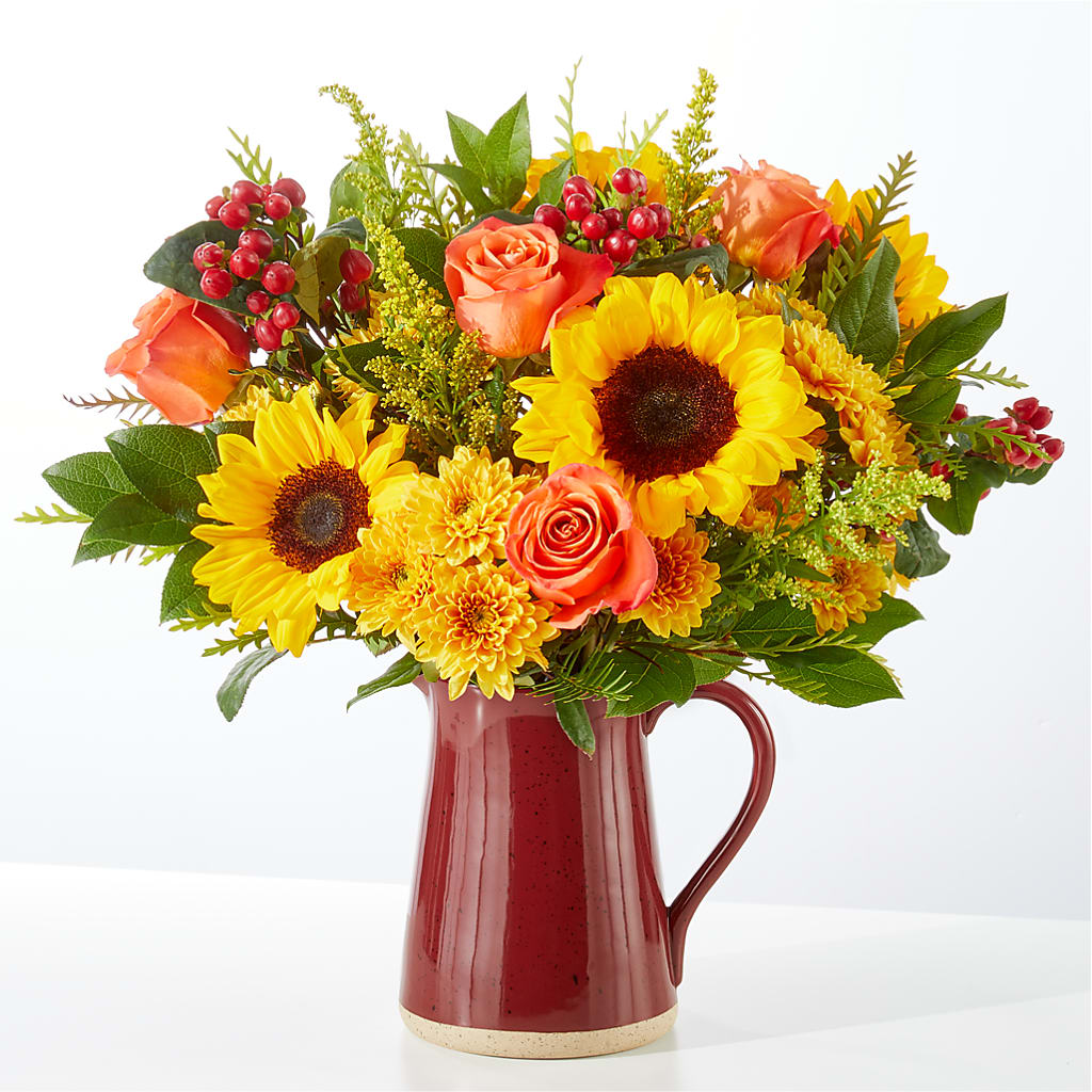 Scents of Autumn Bouquet –  Queen Ofe Florist, San Jose CA