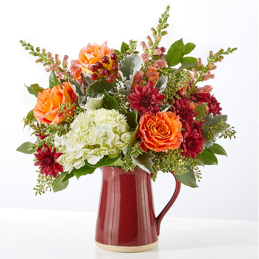 Fall's Finest Bouquet –  Queen Ofe Florist, San Jose CA