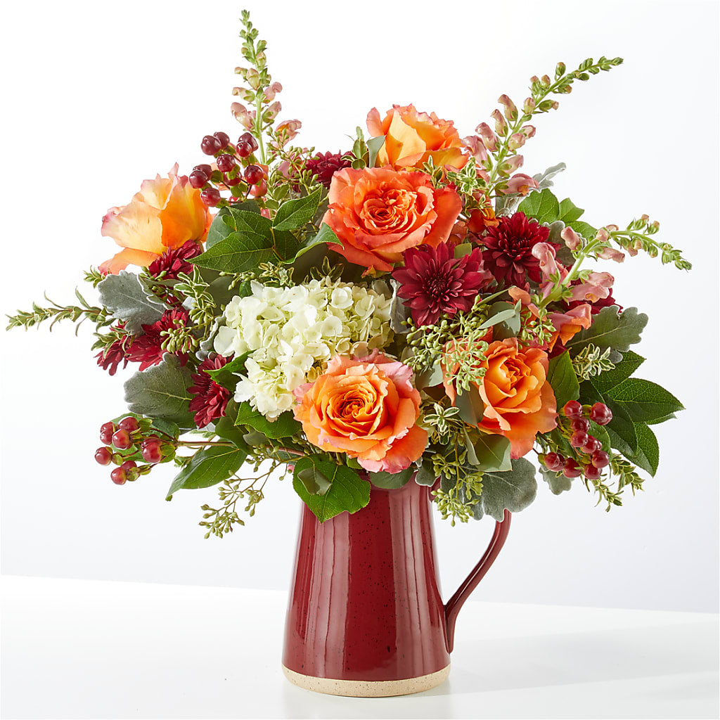 Fall's Finest Bouquet –  Queen Ofe Florist, San Jose CA