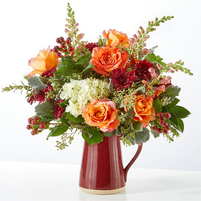 Fall's Finest Bouquet –  Queen Ofe Florist, San Jose CA