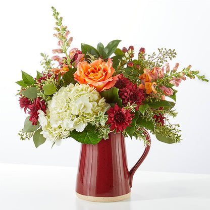 Fall's Finest Bouquet –  Queen Ofe Florist, San Jose CA