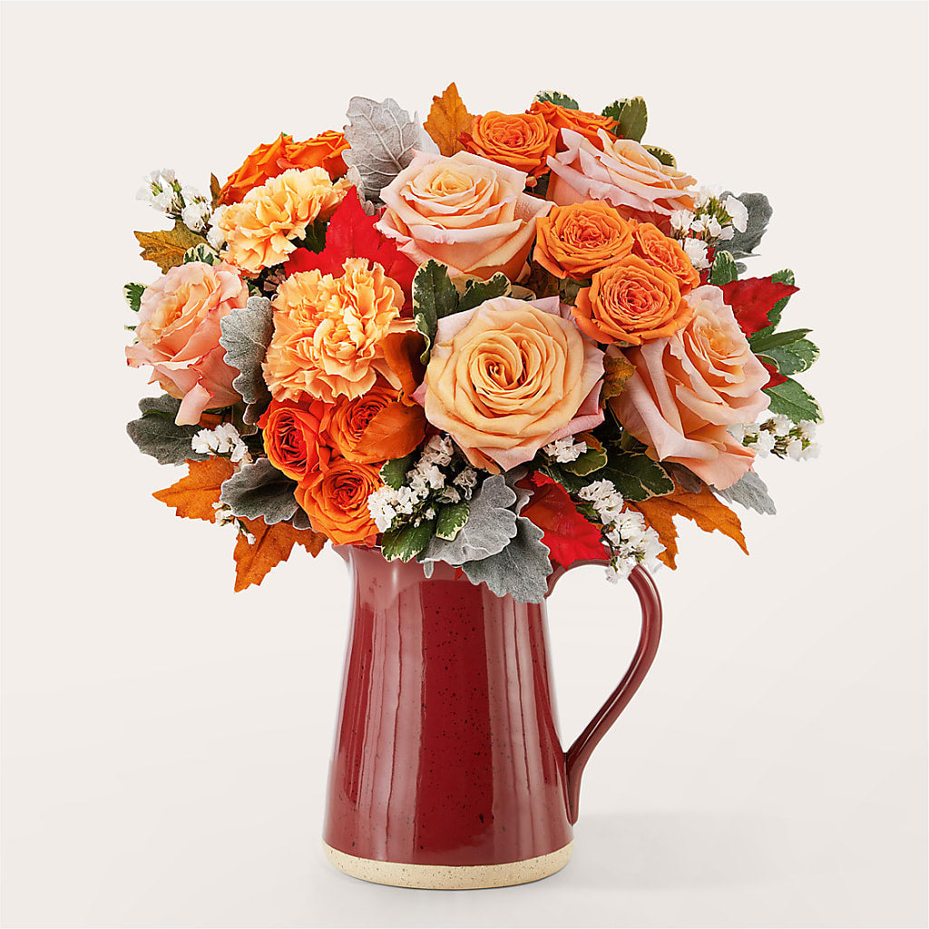 Pumpkin Pie Bouquet –  Queen Ofe Florist, San Jose CA