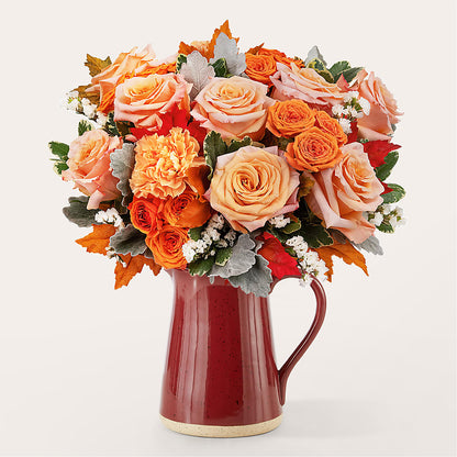 Pumpkin Pie Bouquet –  Queen Ofe Florist, San Jose CA