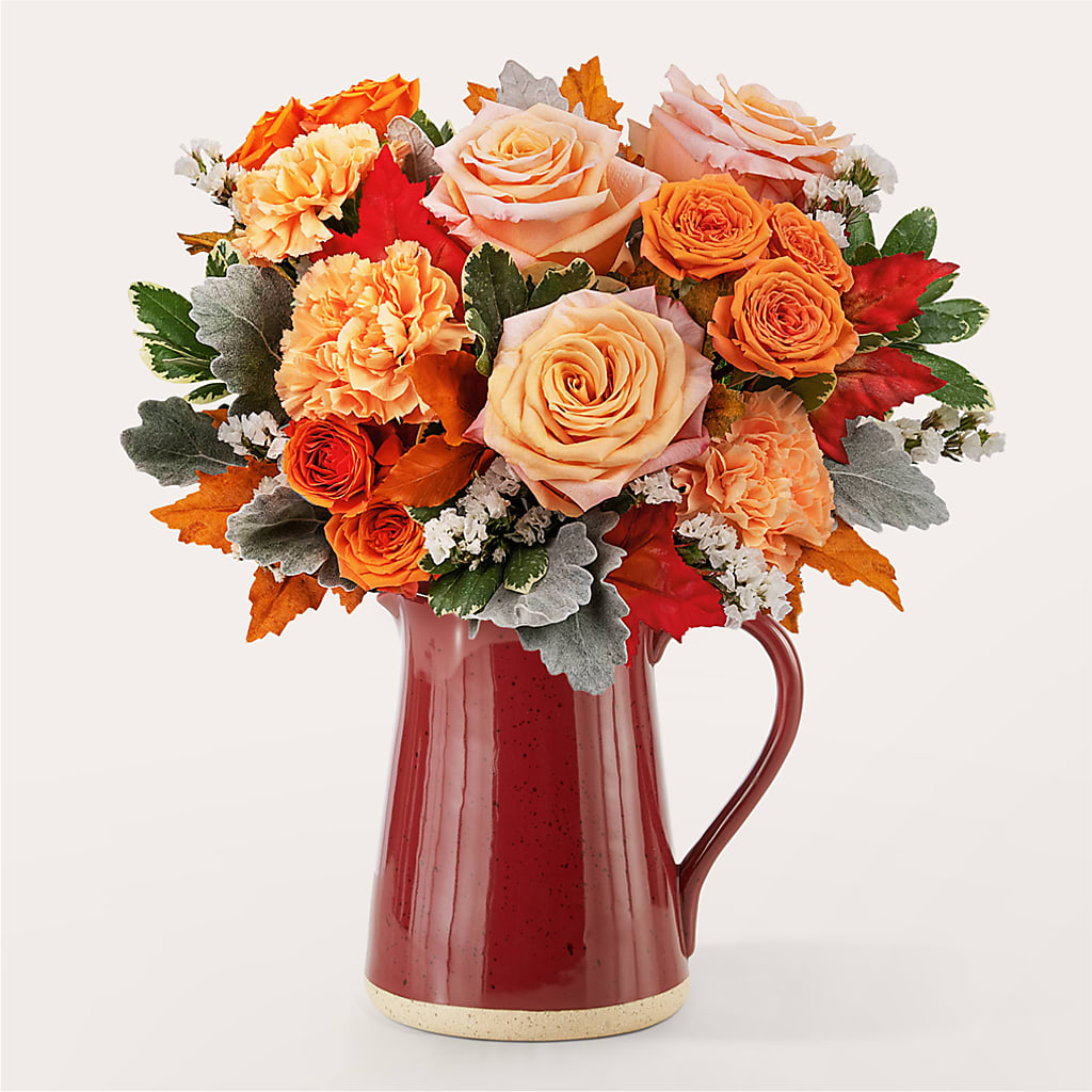 Pumpkin Pie Bouquet –  Queen Ofe Florist, San Jose CA
