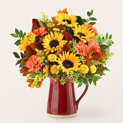 Gourd Vibes Bouquet –  Queen Ofe Florist, San Jose CA