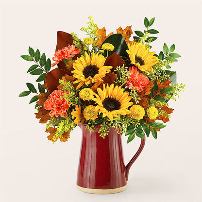 Gourd Vibes Bouquet –  Queen Ofe Florist, San Jose CA