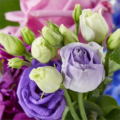 Twilight Glow Bouquet –  Queen Ofe Florist, San Jose CA